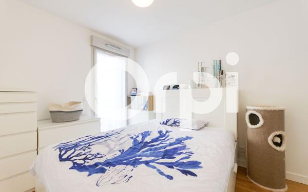 Appartement à vendre    2 pièces • 39,69 m2 Villeurbanne