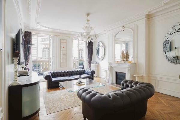 Appartement Paris 16e - CHAILLOT