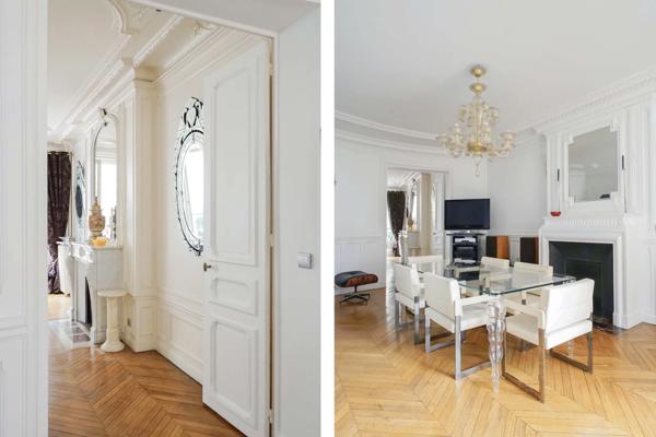 Appartement Paris 16e - CHAILLOT