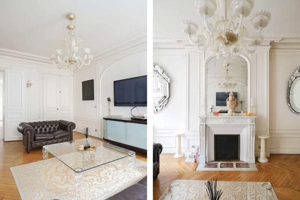 Appartement Paris 16e - CHAILLOT