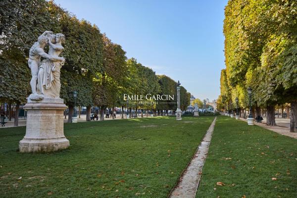 À vendre - appartement  - 40 m² Paris - 75006 -  Jardin du Luxembourg