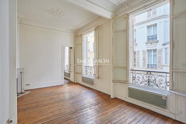 À vendre - appartement  - 40 m² Paris - 75006 -  Jardin du Luxembourg