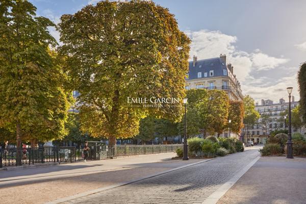 À vendre - appartement  - 40 m² Paris - 75006 -  Jardin du Luxembourg