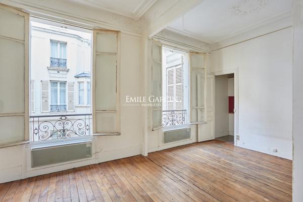 À vendre - appartement  - 40 m² Paris - 75006 -  Jardin du Luxembourg
