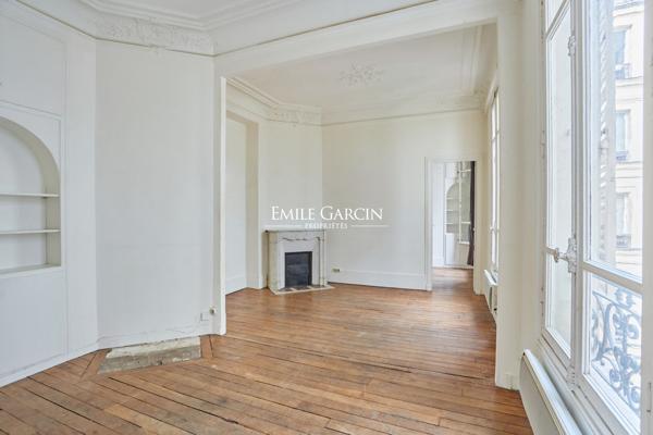 À vendre - appartement  - 40 m² Paris - 75006 -  Jardin du Luxembourg