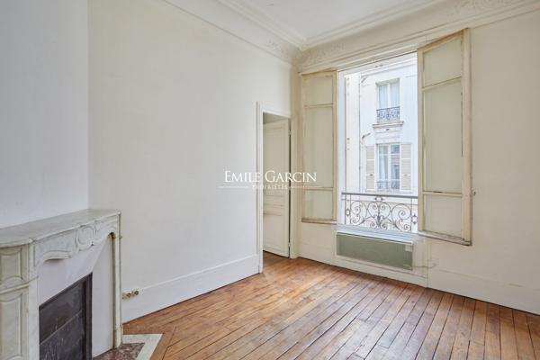 À vendre - appartement  - 40 m² Paris - 75006 -  Jardin du Luxembourg