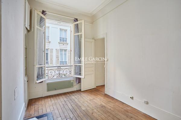 À vendre - appartement  - 40 m² Paris - 75006 -  Jardin du Luxembourg