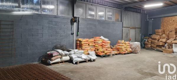 Location boutique/local commercial 300 m² Saint-Vallier