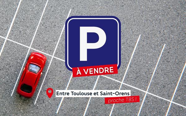 Stationnement à vendre    11 m2 Toulouse