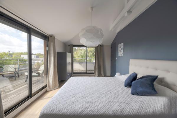 Bruz (35170) Villa contemporaine sur le Golf de Cicé Blossac