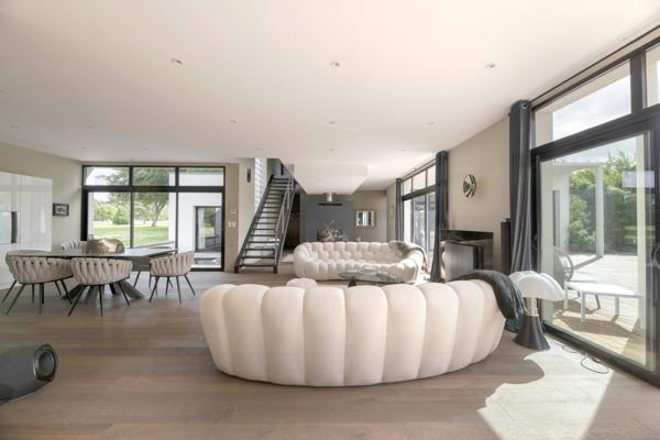 Bruz (35170) Villa contemporaine sur le Golf de Cicé Blossac