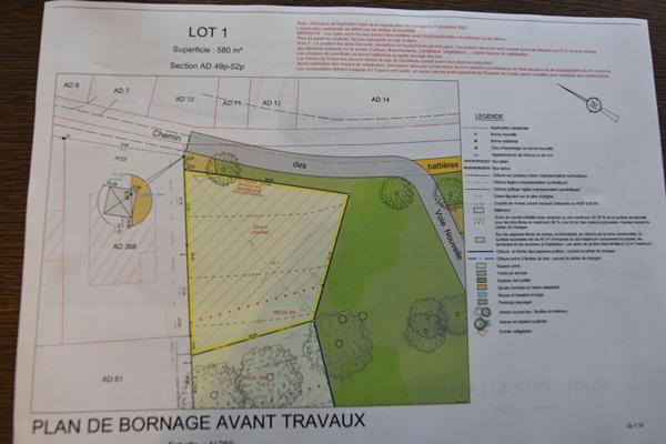 17640 VAUX SUR MER Magnifique terrain sur VAUX SUR MER