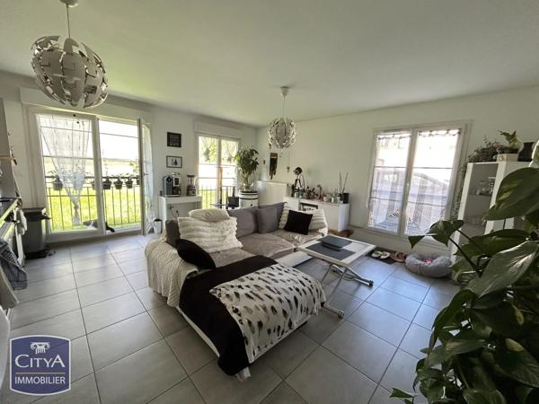 Appartement à vendre 3 pièces 61.49m² Méru (60110)
