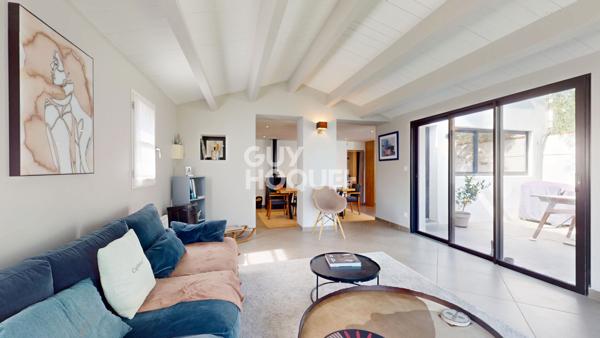 Maison 5 pièces à vendre à Loix - Exclusivité Guy Hoquet