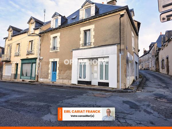 Immeuble de 124 m² avec 4 appartements sur 93 m² de terrain