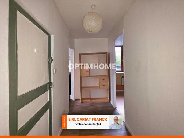 Immeuble de 124 m² avec 4 appartements sur 93 m² de terrain