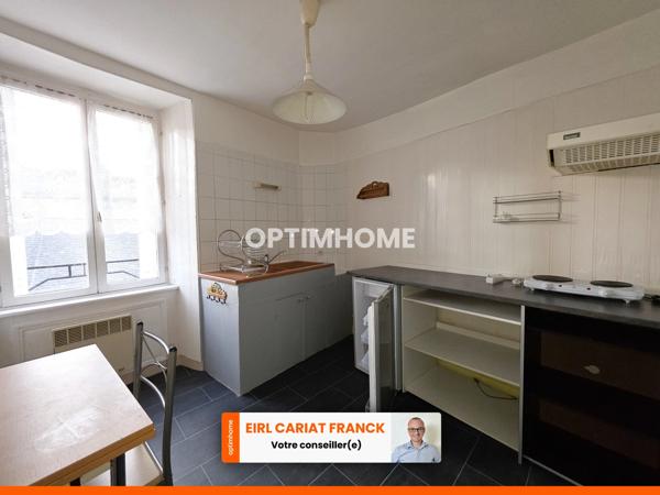 Immeuble de 124 m² avec 4 appartements sur 93 m² de terrain