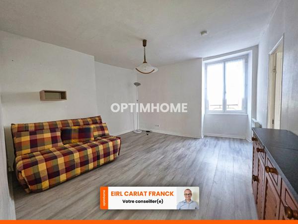 Immeuble de 124 m² avec 4 appartements sur 93 m² de terrain