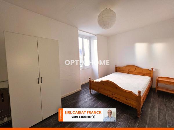 Immeuble de 124 m² avec 4 appartements sur 93 m² de terrain