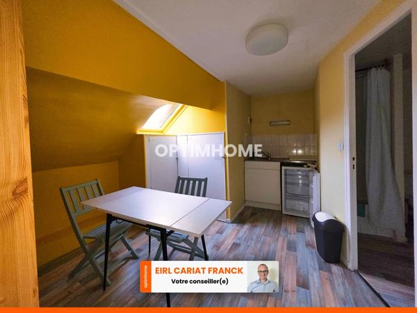 Immeuble de 124 m² avec 4 appartements sur 93 m² de terrain