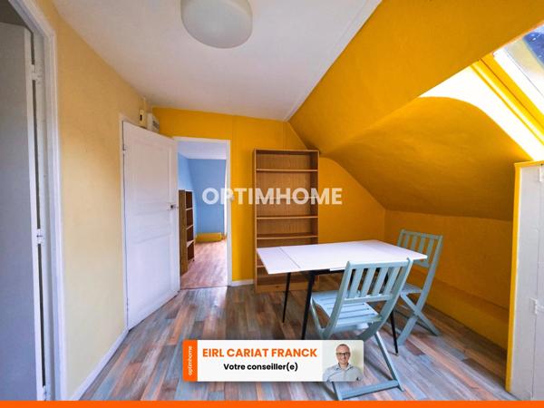 Immeuble de 124 m² avec 4 appartements sur 93 m² de terrain