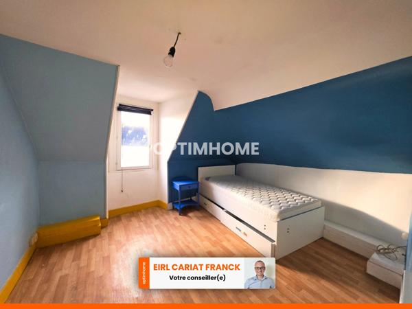 Immeuble de 124 m² avec 4 appartements sur 93 m² de terrain
