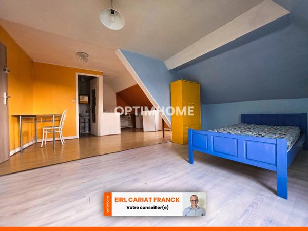Immeuble de 124 m² avec 4 appartements sur 93 m² de terrain
