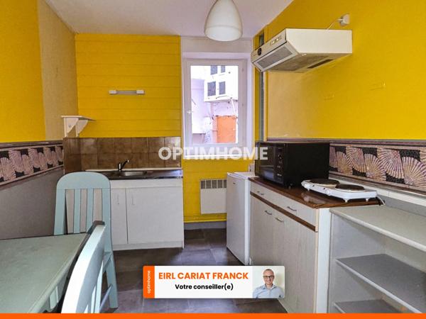 Immeuble de 124 m² avec 4 appartements sur 93 m² de terrain