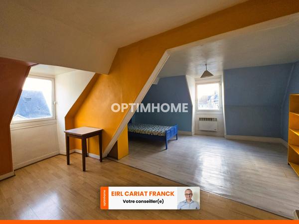 Immeuble de 124 m² avec 4 appartements sur 93 m² de terrain