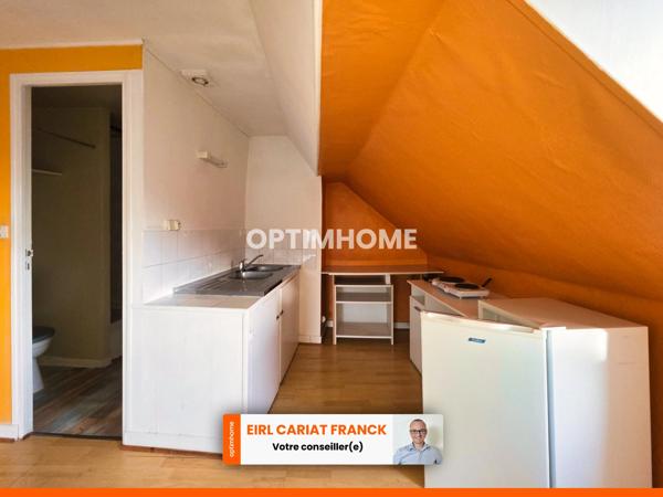 Immeuble de 124 m² avec 4 appartements sur 93 m² de terrain