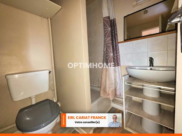 Immeuble de 124 m² avec 4 appartements sur 93 m² de terrain