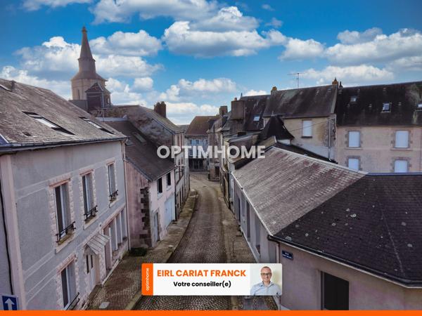Immeuble de 124 m² avec 4 appartements sur 93 m² de terrain