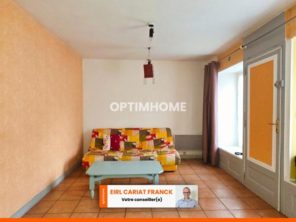 Immeuble de 124 m² avec 4 appartements sur 93 m² de terrain