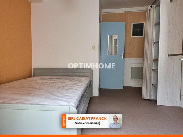 Immeuble de 124 m² avec 4 appartements sur 93 m² de terrain