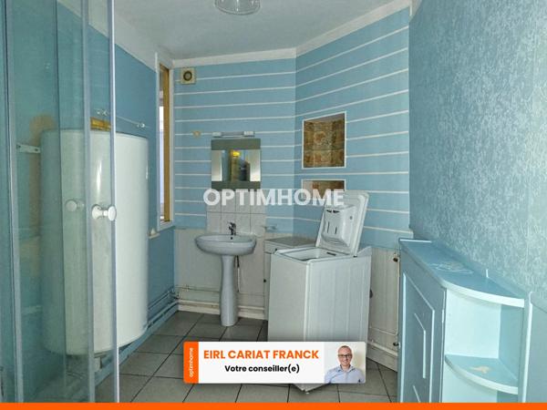 Immeuble de 124 m² avec 4 appartements sur 93 m² de terrain