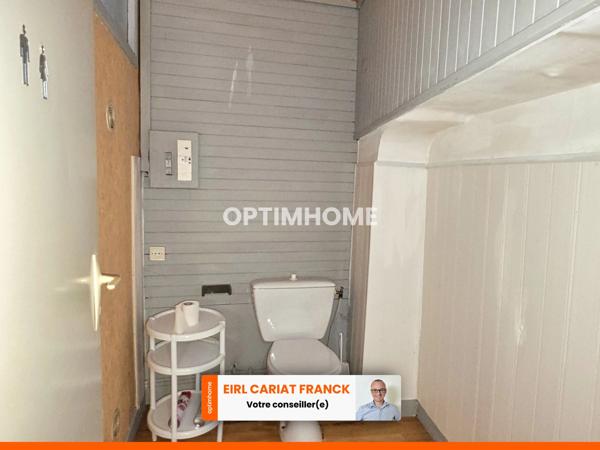 Immeuble de 124 m² avec 4 appartements sur 93 m² de terrain