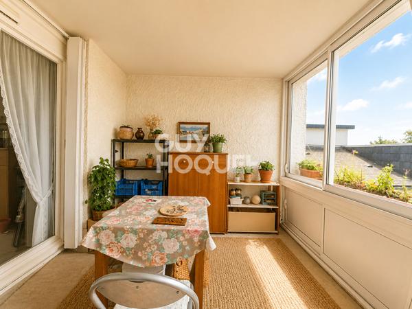 À VENDRE : Appartement F3 lumineux de 70 m² avec Loggia