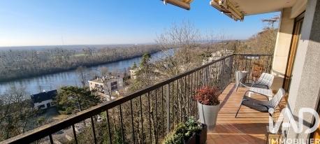 Appartement à vendre 5 pièces 100 m² Herblay-sur-Seine