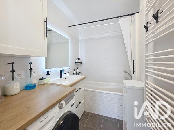 Appartement à vendre 3 pièces 60 m² Le Plessis-Robinson