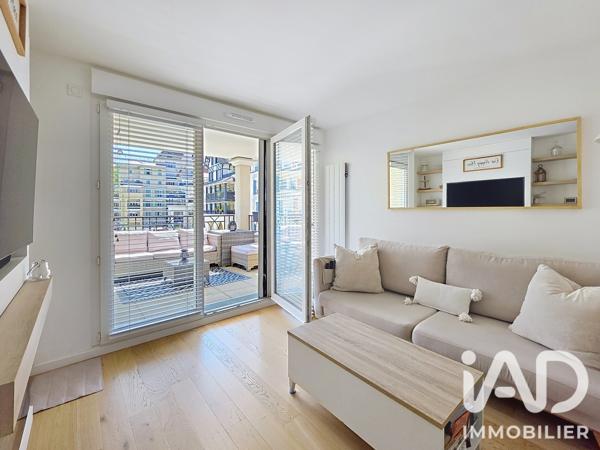 Appartement à vendre 3 pièces 60 m² Le Plessis-Robinson
