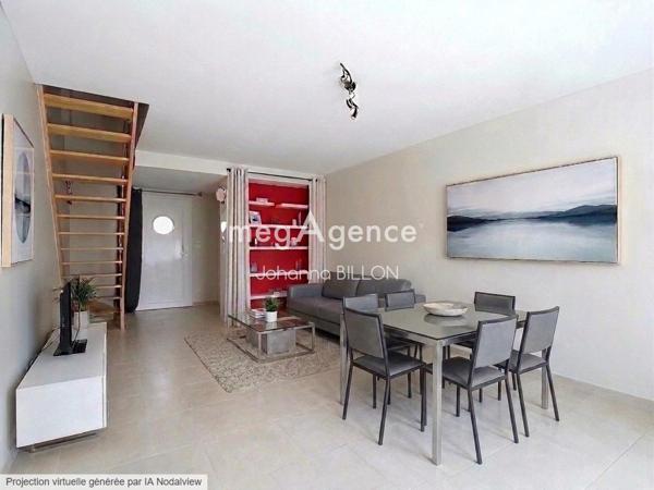 Maison à BALLAN-MIRE, 37510 - 4 pièces 82m²
