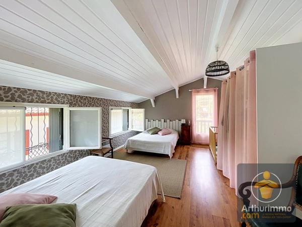 Vente                                                      Maison
                        
                     6 pièces                      137 m2                     à Mimizan
