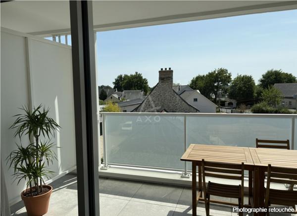 T3 traversant 75 m² balcon et terrasse avec ascenseur - 1ère occupation