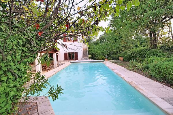 A vendre en exclusivité ! Maison Lorgues 5 pièces 125 m2 + Garage + Piscine