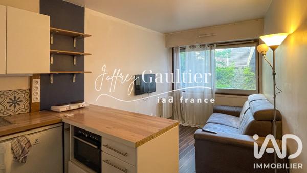 Studio à vendre 18,81 m² Saint-Cloud