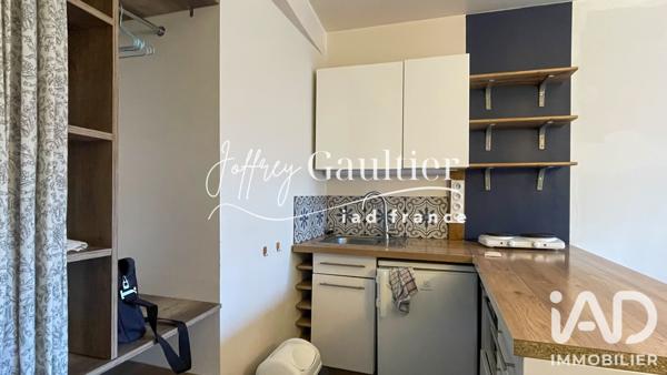 Studio à vendre 18,81 m² Saint-Cloud