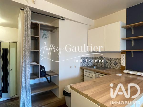Studio à vendre 18,81 m² Saint-Cloud