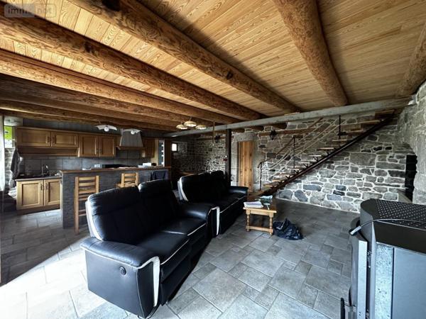 Maison à vendre à Chaulhac en Lozère (48140), ref : 15046-48