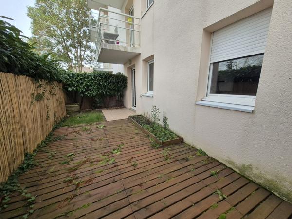 Pau (64000) T2 de 52 m2 - Terrasse / Jardin de 23 m2