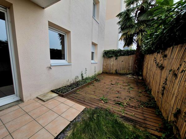 Pau (64000) T2 de 52 m2 - Terrasse / Jardin de 23 m2